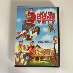 5 for $10! 📀 Are We Done Yet? DVD